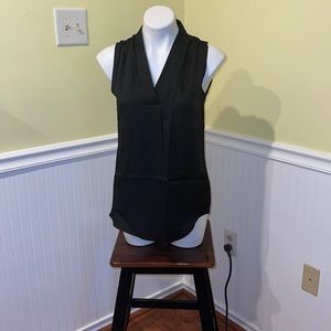 Amazon generic Ladies black sleeveless top. Small. NWOT